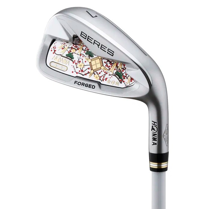 Golf Maul - Equipment & fashion. Honma Beres Aizu Iron Set Men